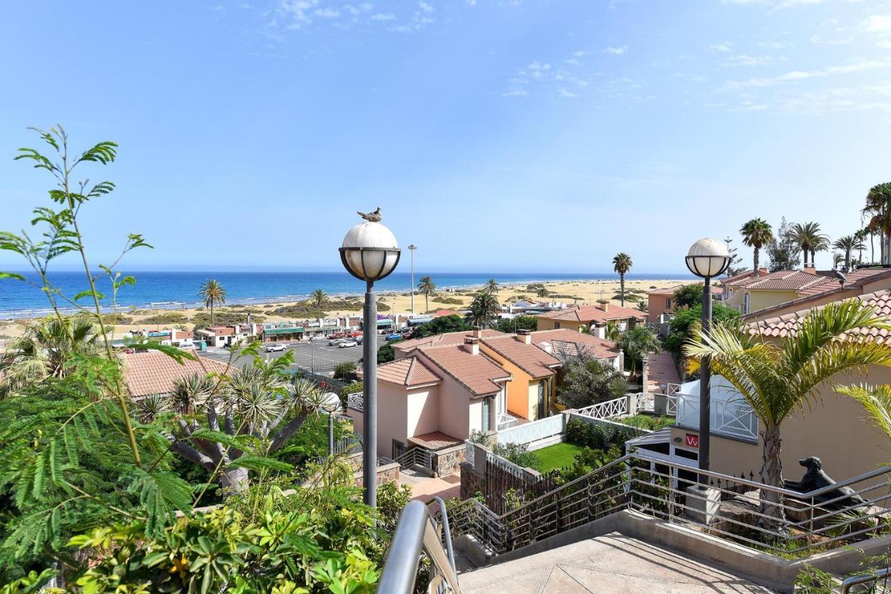Chalet Santa Ana 15 By Villagrancanaria Playa del Inglés Exterior foto
